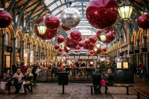 Christmas Markets and Mulled Wine: London in December