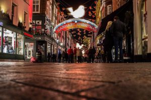 A Night Out in London When It’s Cold Outside